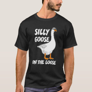 T-shirt Oie Idiote En Liberté Citation Pour Hommes Femmes