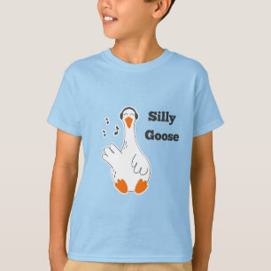 T-shirt Oie idiote, Oie drôle, Amoureux des oies