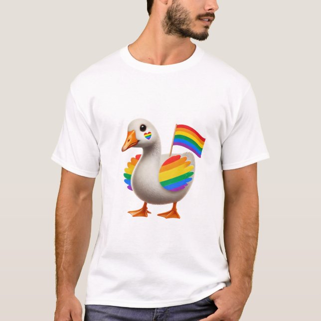 T-shirt oie lgbtq (Devant)
