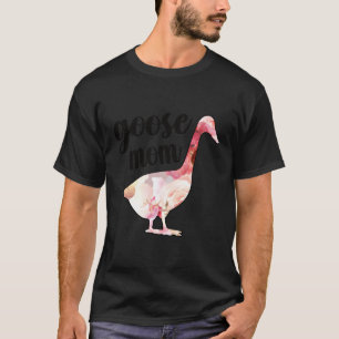 T-shirt Oie Maman Oie Agriculteur Oie Propriétaire Oie