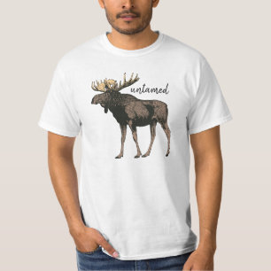 T-shirt Oie non domptée