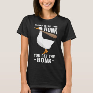T-shirt Oie Oie Mème Mess Avec Le Miel Vous Obtenez Le B