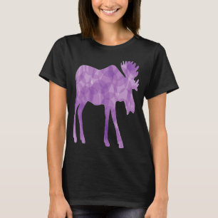 T-shirt Oie pourpre, Porteur de téléphone, Faune, Cerf, El