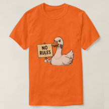 T-Shirt Oie Rebelle Gras Sans Règles