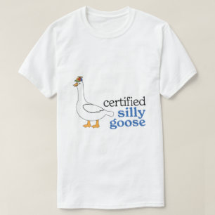 T-shirt Oie Ridicule Certifiée Avec Chapeau à Hélice Adora