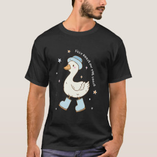 T-shirt Oie Ridicule en Liberté, Mème d'Oie Ridicule Drôle