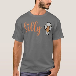 T-shirt Oie Ridicule Tête d'Oie Animal Drôle Oiseau Excent