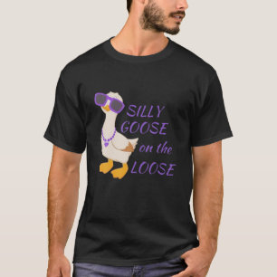 T-shirt Oie Silly - Oie Silly Sur La Perte