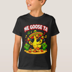 T-shirt Oie ta drôle d'oie pun fiesta humour cinco de