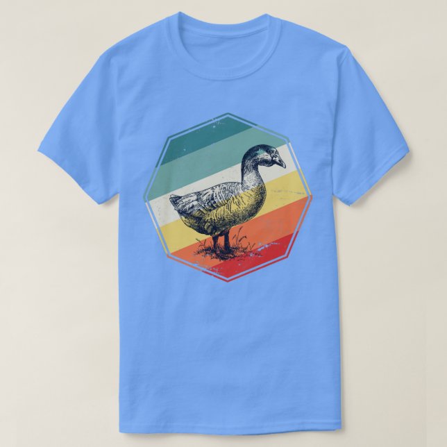 T-shirt Oie Vintage Oie (Design devant)