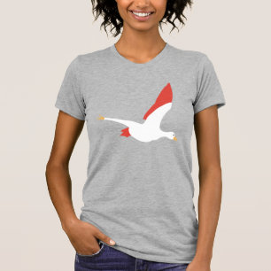 T-shirt Oie volante