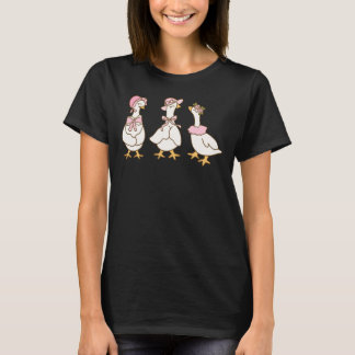 T-shirt Oies bavardes