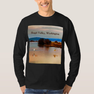T-shirt Oies des neiges de Skagit Valley
