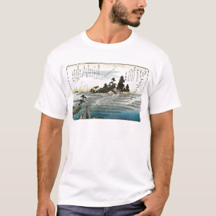 T-shirt Oies descendantes chez Haneda, C. 1837-38. LE