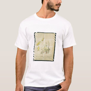 T-shirt Oies et oisons (la semaine et encre sur le papier)