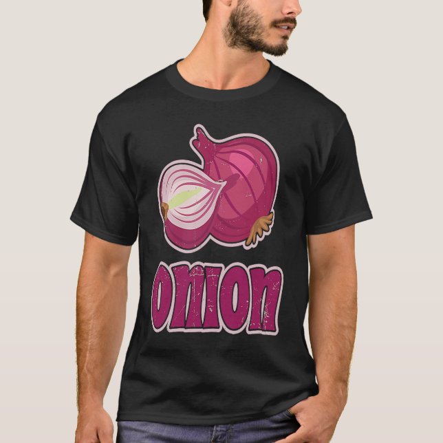 T-shirt Oignon (Devant)
