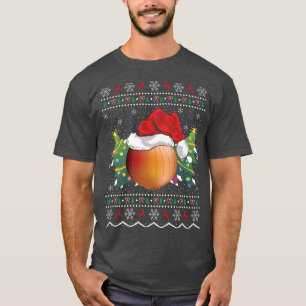 T-shirt Oignon drôle Légumes Lover Noël Oignon moche Chris