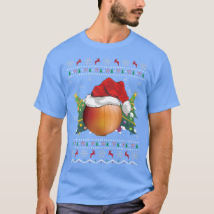T-shirt Oignon drôle Légumes Lover Noël Oignon moche Chris
