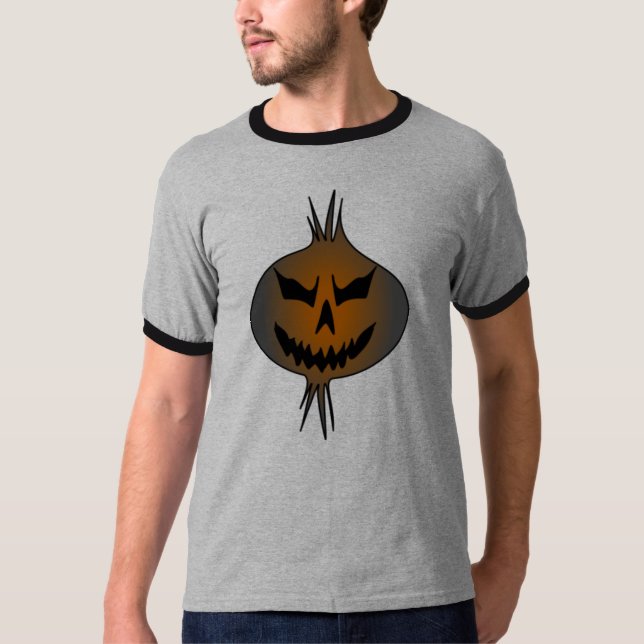 T-shirt oignon mauvais (Devant)
