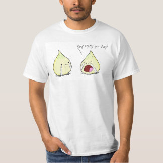 T-shirt Oignon pleurant