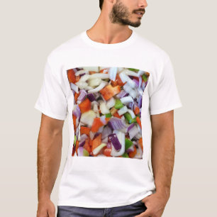 T-shirt Oignons et cloches