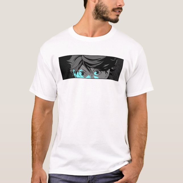 T-shirt Oikawa Haikyuu (Devant)