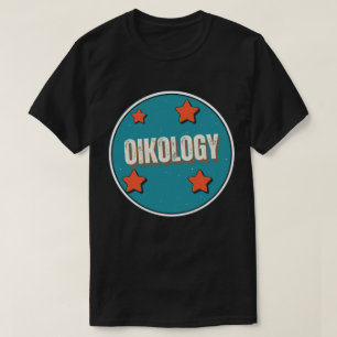 T-shirt Oikologie