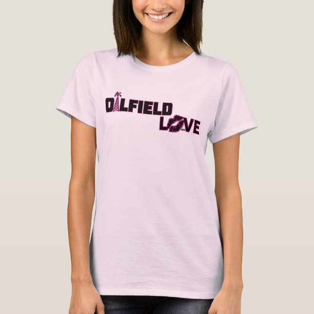 T-shirt Oilfield Love (Devant)