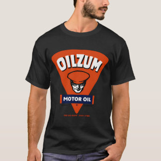 T-shirt Oilzum - Huile de moteur Vintage rétro