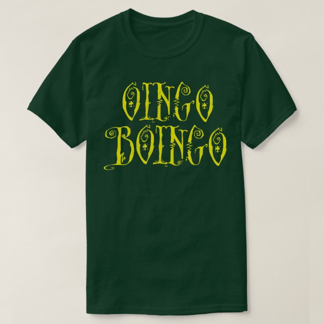 T-shirt Oingo Boingo (Design devant)