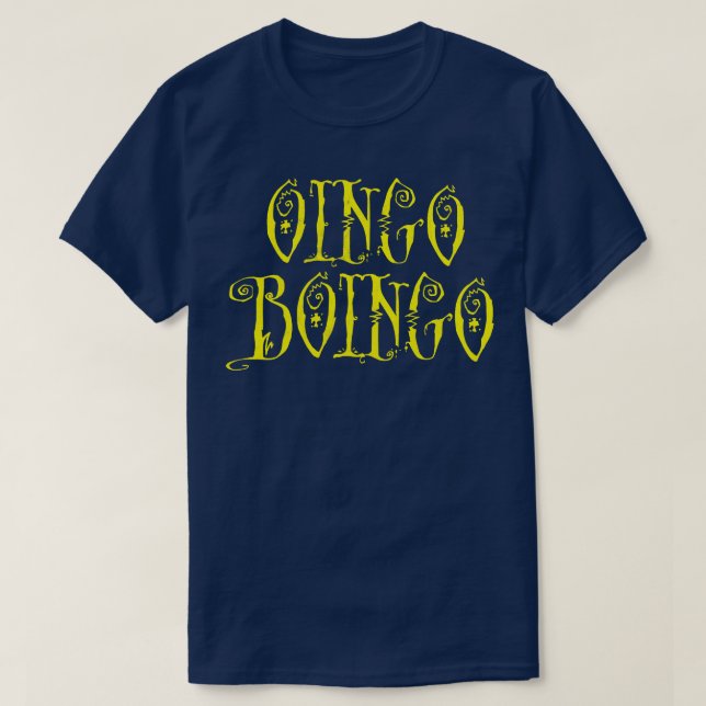 T-shirt Oingo Boingo (Design devant)