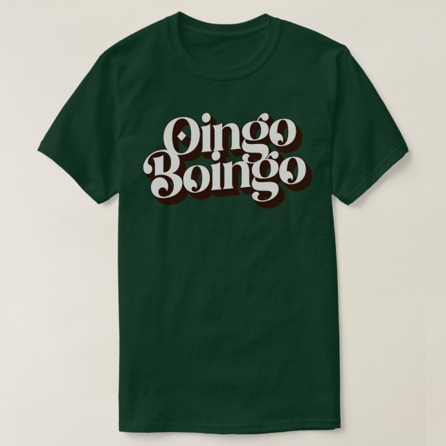 T-shirt Oingo Boingo Boingo Boingo Oingo Boingo Boingo Boi (Design devant)