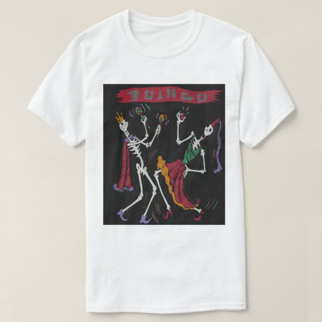 T-shirt Oingo Boingo - Dead Mans party (Design devant)