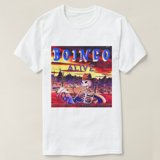 T-shirt Oingo boingo - les meilleurs albums (Design devant)