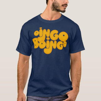 T-shirt Oingo Boingo Ventilateur original style rétro