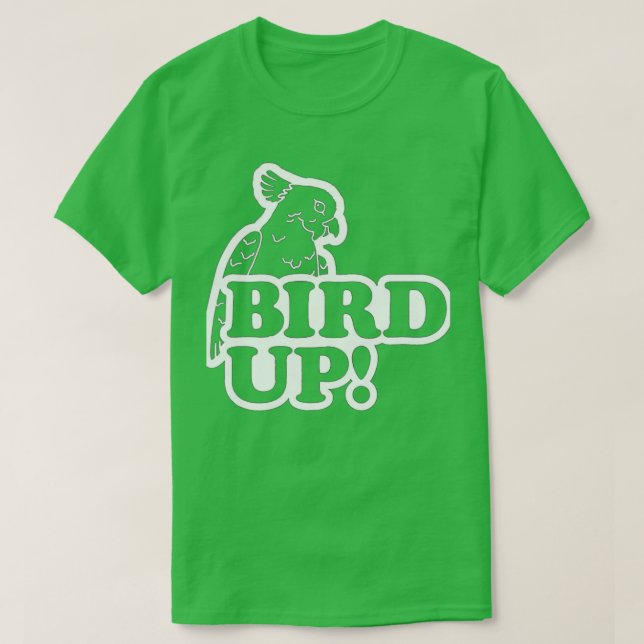 T-shirt Oiseau (Design devant)