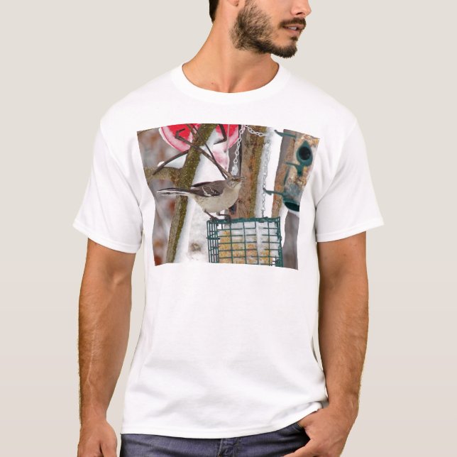 T-shirt Oiseau (Devant)
