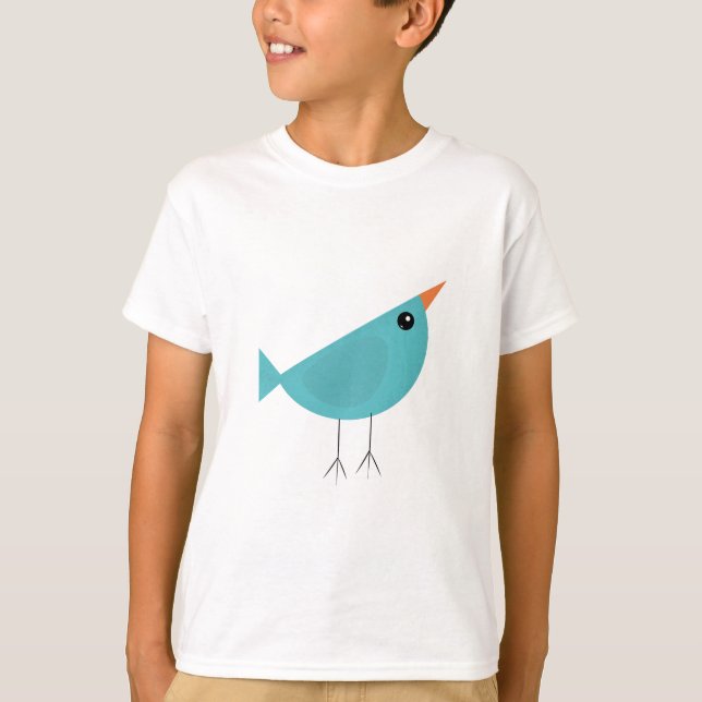 T-shirt Oiseau   (Devant)
