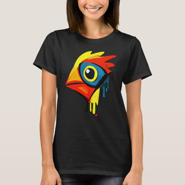 T-shirt Oiseau (Devant)