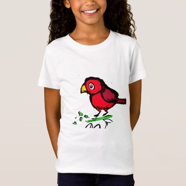 T-Shirt Oiseau (Devant)