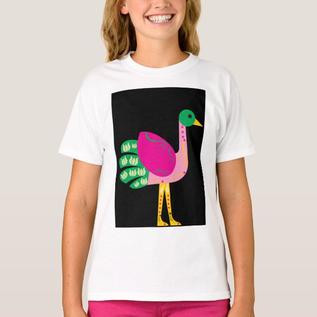 T-shirt Oiseau (Devant)