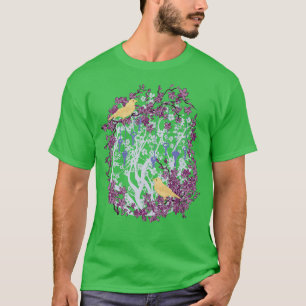 T-shirt oiseau