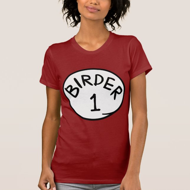 T-shirt Oiseau 1 (Devant)