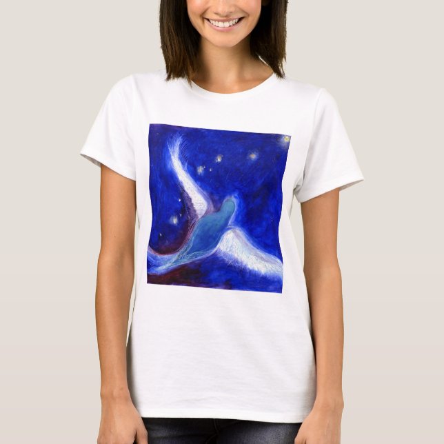 T-shirt Oiseau 2012 d'étoile (Devant)
