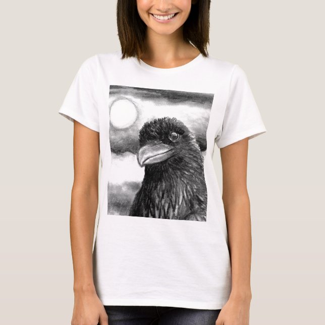 T-shirt oiseau 64 (Devant)