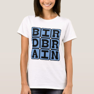 T-shirt Oiseau à tête de linotte, Observateur d'oiseaux