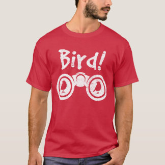 T-shirt Oiseau amusant Observation d'oiseaux Cool Observat