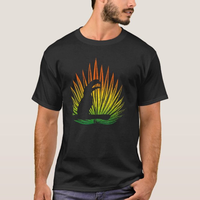 T-shirt Oiseau animal de la forêt tropicale Toucan 1 (Devant)