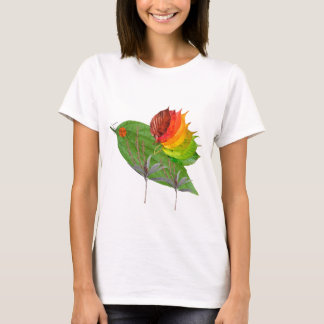 T-shirt Oiseau arc-en-ciel