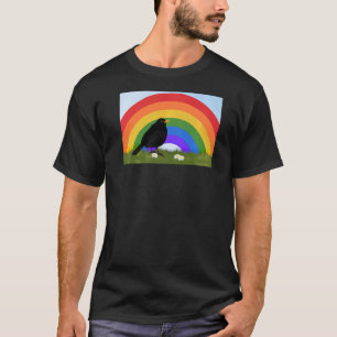 T-shirt Oiseau arc-en-ciel Oiseau Oiseau Oiseau Birdlover